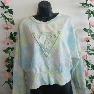 GUESS cropped sweater